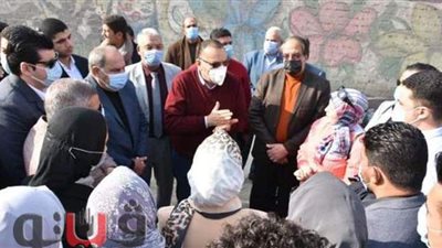 محافظ الشرقية يتفقد أعمال مشروع صرف صحي سنهوا بتكلفة 210 مليون جنيه