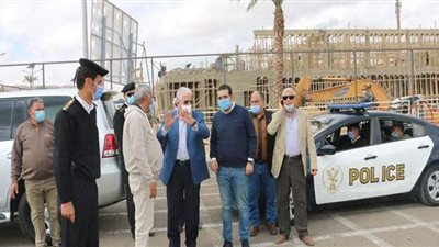 فودة يتابع نسب تنفيذ محطة تموين السيارات بالغاز الطبيعي بشرم الشيخ