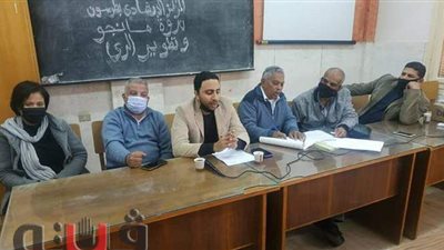 ندوة بزراعة الإسماعيلية حول أمراض أشجار المانجو والرى الحديث ..صور