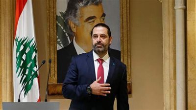 الحريري يشيد بجهود مصر لدعم لبنان في كافة المجالات