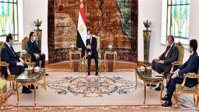 5 رسائل من السيسي لـ