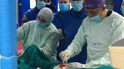 إجراء ثلاث عمليات قسطرة مخية تشخيصية وعلاجية للمرضى بالمنصورة الدولي