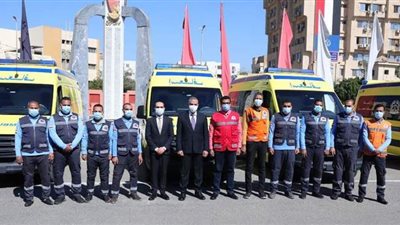 محافظ سوهاج: انضمام 5 سيارات إسعاف حديثة لمرفق الإسعاف