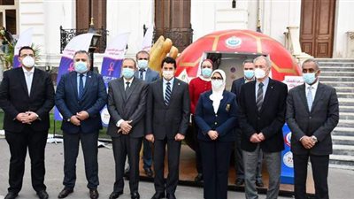 وزيرا الرياضة والصحة يستعرضان جهود نجاح كأس العالم لكرة اليد