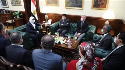 وزيرة الصحة: نجاح تنظيم مونديال اليد أظهر قوة الدولة المصرية