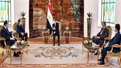 تفاصيل مباحثات السيسي وسعد الحريري بالاتحادية | فيديو