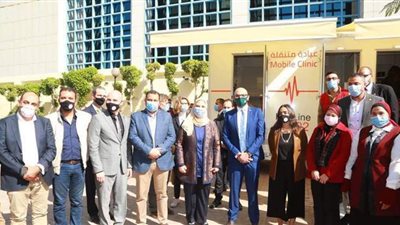 وزيرة التضامن تشهد إطلاق 