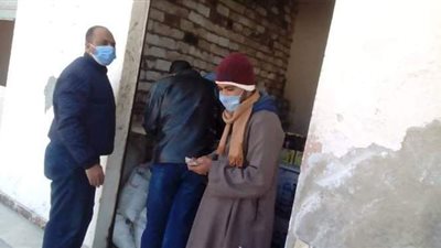 تحرير22 محضراً لعدم ارتداء الكمامة بالمنيا