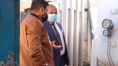 وكيل صحة مطروح يتابع منظومة توفير الأكسجين بالمستشفيات