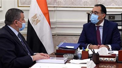 مدبولي يتابع مع أسامة هيكل مشروع رقمنة الإعلام المصري