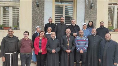 تفاصيل الاجتماع الثالث للجنة التعليم المسيحي للكنيسة الكاثوليكية