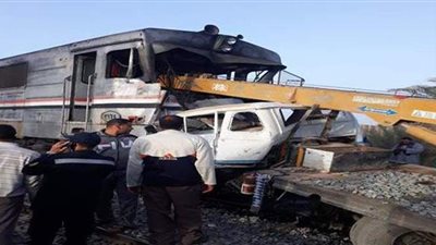 أسماء ضحايا ومصابي حادث قطار أسيوط