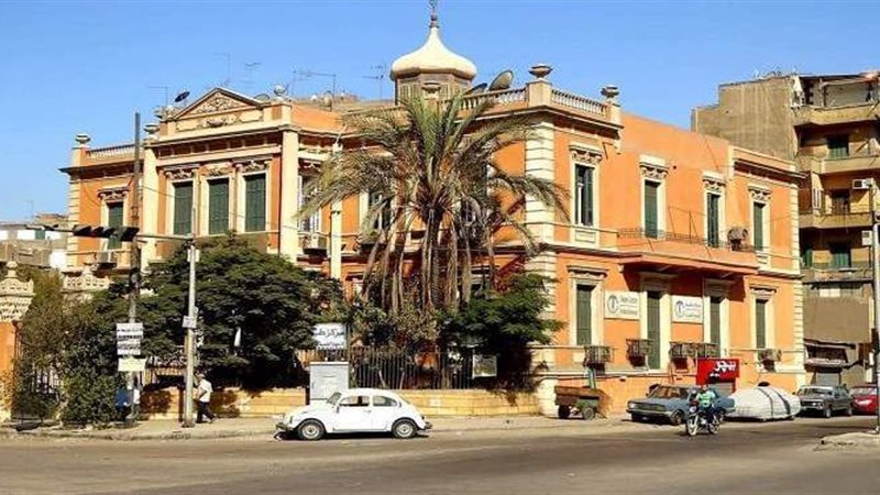 قصر برسوم باشا بالعباسية