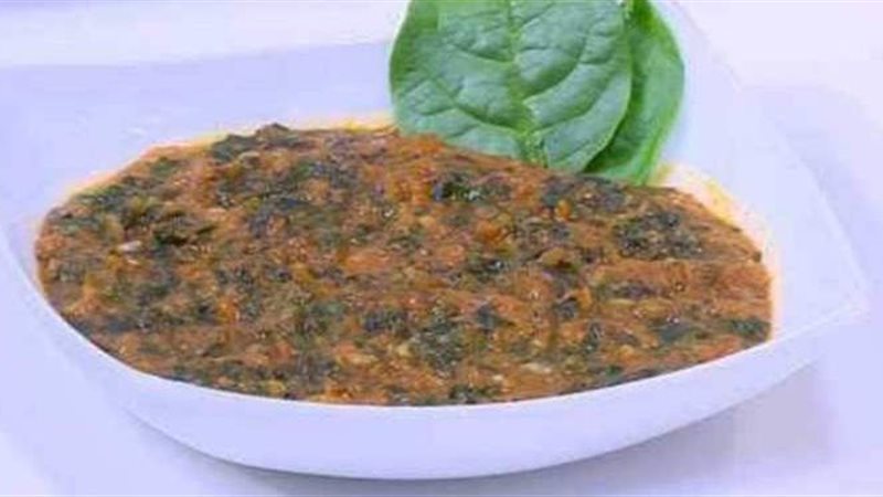 طريقة طبخ السبانخ