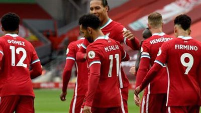 ليفربول يجري 6 تعديلات على قائمته في دوري أبطال أوروبا