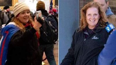 جيني لويز.. اقتحمت الكونجرس وخرجت من الولايات المتحدة بإرادتها