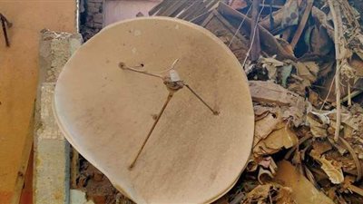 انهيار منزلين متجاورين في المنوفية | صور
