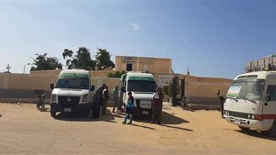 القافلة الطبية بأبو زنيمة توقع الكشف الطبي على ٤١٩ حالة مرضية