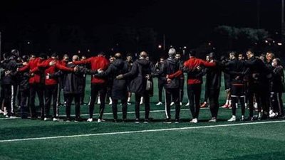 رئيس رابطة الأهلي بالدوحة: استولينا على كل تذاكر مباراة الدحيل وانتظروا مفاجأة | فيديو