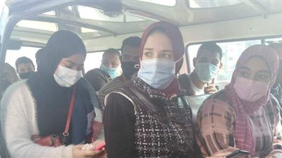 1782 محضرا لغير الملتزمين بارتداء الكمامة في الدقهلية