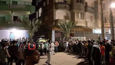 السجن عامين للمتهم بقتل شقيقه بالخطأ بالشرقية | صور