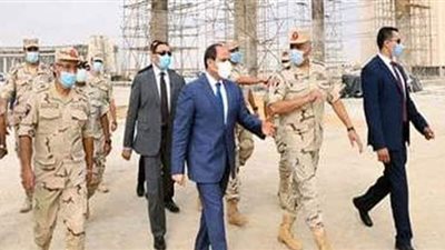 40 معلومة عن آخر تطورات منشآت العاصمة الجديدة تنفيذا لتكليفات الرئيس