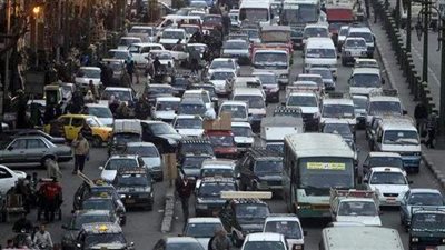 كثافة مرورية عالية بالأوتوستراد | فيديو