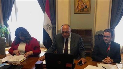 سامح شكري يشارك في اجتماعات المجلس التنفيذي للاتحاد الأفريقي