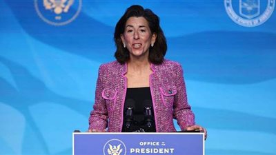 لجنة أمريكية توافق على مرشحة بايدن لتولي وزارة التجارة