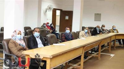 ورشة تدريبية لمركز ضمان الجودة بجامعة جنوب الوادي في قنا