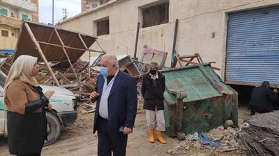 أصول غير مستغلة.. نائب محافظ مطروح تتفقد منطقة ورش النجارة |صور