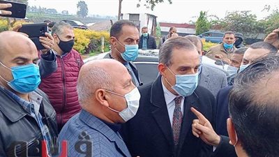 وزير النقل يتفقد المرحلة الأولى من طريق مزدوج بكفر الشيخ | صور