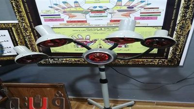 حيلة من صحة الشرقية لضبط مركز علاج طبيعي غير مرخص | صور