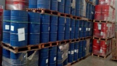 مصادرة 36 ألف لتر زيوت منتهية الصلاحية يعاد تدويرها بالإسكندرية