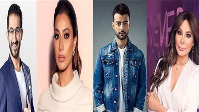 في اليوم العالمي للسرطان.. فنانون انتصروا على المرض اللعين.. بسمة وهبة وهيثم شاكر في المقدمة.. وأحمد حلمي يكتشفه بالصدفة