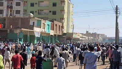 مواجهات بين المتظاهرين والشرطة في 