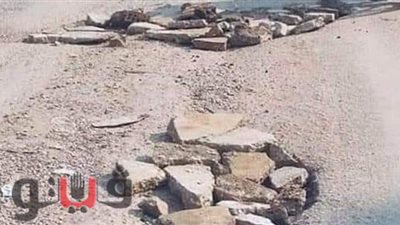 بسبب كثرة الحوادث.. أهالى كفر الشيخ يطالبون بإصلاح الطريق السريع | صور