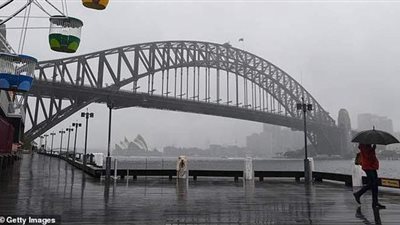 عواصف رعدية شديدة تضرب أستراليا