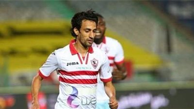 تدريبات تاهيلية لروقا وحفني بالزمالك