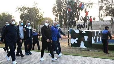 السيسي لطلبة الكلية الحربية: حماية أمن مصر مهمة مقدسة وشريفة وعظيمة جدا.. الانضباط سلوك حميد وأهمية الإجراءات للوقاية من كورونا