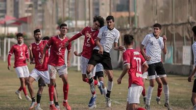 الأهلي يفوز على بيراميدز بهدف في المرحلة النهائية لدوري الجمهورية