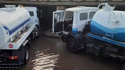 مياه الدقهلية تعلن حالة الطوارئ وتسحب الأمطار من شوارع المحافظة