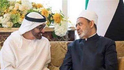 شيخ الأزهر يتلقى اتصالًا هاتفيا من ولي عهد أبو ظبي محمد بن زايد