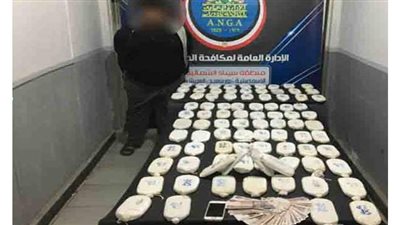 إحباط ترويج 720 طربة لمخدر الحشيش في الإسكندرية بـ 7 ملايين جنيه