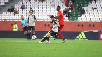 أيمن أشرف أفضل لاعب في مباراة الأهلي والدحيل