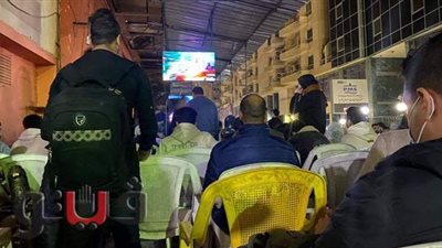 احتفال جماهير الأهلي بالفوز على الدحيل القطري | فيديو