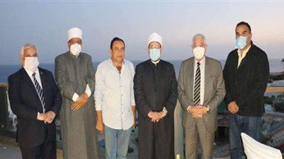 محافظ جنوب سيناء يستقبل وزير الأوقاف استعداداً لانطلاق دورة 