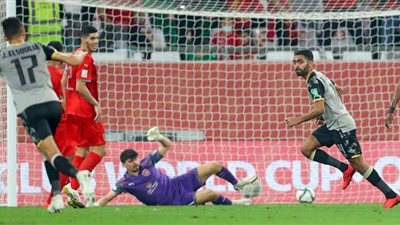 هدف حسين الشحات اليوم أمام الدحيل في كأس العالم للأندية | فيديو