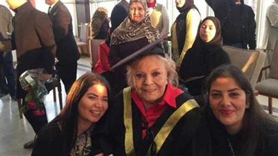 أول ظهور لهن.. حفيدات نادية لطفي: قلم محمود مرسي أوجعها | فيديو