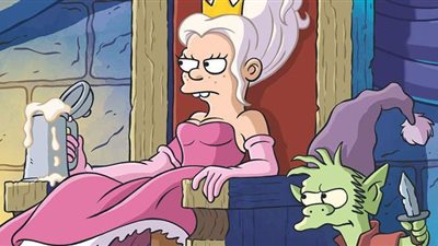 التفاصيل الكاملة للمسلسل الأمريكي Disenchantment.. وأبرز أبطاله